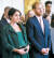 지난 3월 11일 출산을 앞둔 메건 마클 왕자비(왼쪽)와 해리 윈저 왕자가 영연방 기념일을 맞아 런던의 캐나다 하우스를 방문했다. [로이터=연합뉴스]