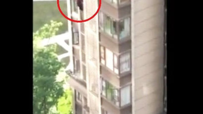 80대 치매 할머니, 아파트 14층서 외벽타고 탈출…왜