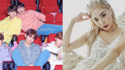 Why TXT fans and Tiffany Young Fans are fighting