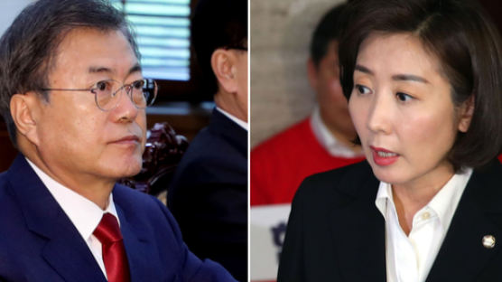 민주당과 지지율 차 6%P인데…'한국당 해산' 청원은 왜 8배일까