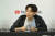 지난 25일 롯데호텔 서울에서 열린 ‘제이팍: 쵸즌원’ 제작발표회에 참석한 박재범. [사진 유튜브]