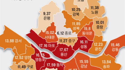서울 종부세 공동주택 50% 늘었다
