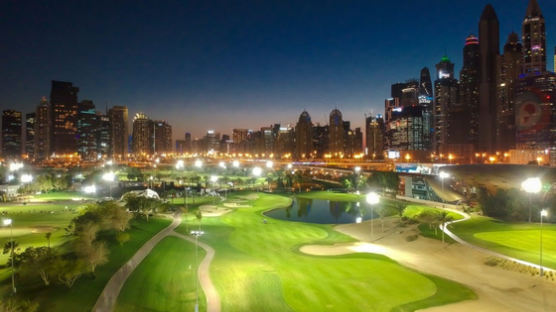 골프 첫 공식 야간 경기 열린다...두바이 문라잇 클래식 