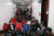 자유한국당 의원들이 29일 오후 정치개혁특위가 열릴 것으로 예상되는 국회 본청 행정안전위 회의실을 점거하고 있다. 김경록 기자.