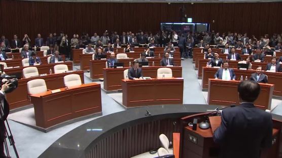 [영상]이해찬 “의미있는 날” 나경원 “치욕의날”…민주당은 잔칫집,한국당은 분기탱천