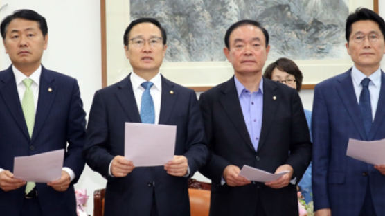 “우리 대화합시다”…여야4당, 한국당에 국회 복귀 호소