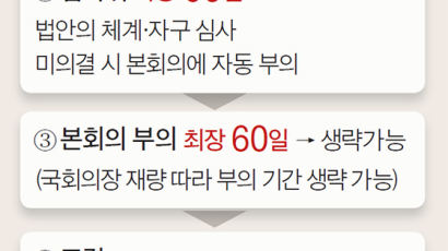 갈길 먼 330일 패스트트랙, 공수처법 2개안 상정돼 충돌