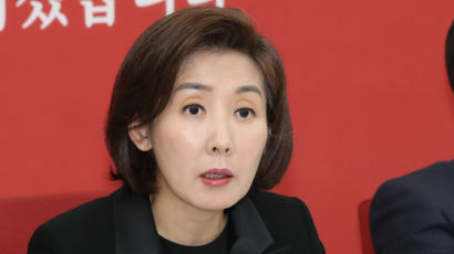 한국당 해산 청원 164만명, 나경원은 "북한 개입됐다" 음모론