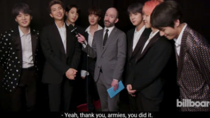 What's Next for BTS? @BBMAs Back Stage Interview