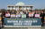 청년기본법 제정을 위한 청년단체 연석회의 회원들이 지난해 11월14일 서울 여의도 국회 앞에서 기자회견을 열고 청년기본법 연내 국회 통과를 촉구하고 있다. [뉴스1]