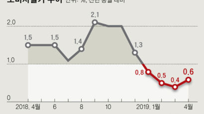 [뉴스분석]사상 최저 물가 상승률…엄습하는 'D의 공포'
