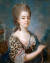 마리-오로르(Marie-Aurore). 조르주 상드의 할머니. 모리스 드 삭스 원수의 사생아로 태어났지만 교양 있는 여인이었다. 아델레이드 라빌 가이드(Adelaide Labille-Guiard) 그림. 파리 Musee de La Vie romantique 소장. [그림 Wikimedia Commons(Public Domain)]