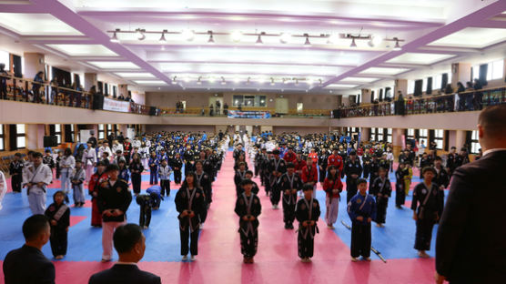 350명 모인 김포대 전국합기도선수권 대회