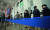 한 일자리 콘서트에서 취업준비생들이 한 은행의 현장면접을 기다리며 줄지어 서 있는 모습. <저작권자(c) 연합뉴스, 무단 전재-재배포 금지>