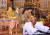 마하 와찌랄롱꼰(라마 10세) 태국 국왕과 수티다 왕비가 4일 왕궁에서 대관식을 하고 있다.[EPA=연합뉴스]