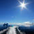 남극의 여름엔 해가 지지 않는다. 해는 남극의 하늘을 낮게 오르락 내리락 하며 24시간 지평선, 수평선을 따라 돌 뿐이다. [사진 극지연구소]