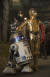 영화 &#39;스타 워즈:깨어난 포스&#39; 로봇 주인공 (왼쪽부터) R2-D2와 C-3PO. [사진 월트디즈니컴퍼니 코리아]