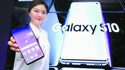 '효자 S10' 삼성폰 1분기 중국 점유율 1.1%로 1년 만에 0%대 탈출