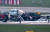  러시아 국영 에어로플로트 항공사 &#39;슈퍼젯 100&#39; 기종 여객기가 5일(현지시간) 비상착륙하는 과정에서 화재가 발행했다. [타스=연합뉴스]