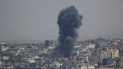 다시 등장한 가자지구 로켓포…5년 만에 최대 충돌 27명 숨져