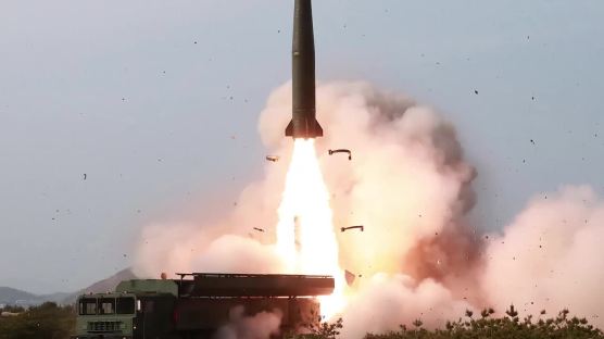 北 발사체 '지대지 무기'로 보지만 "도발은 아니다"는 국정원