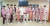 지난 1월 새 미니앨범 발매 기념 쇼케이스를 연 아이돌그룹 세븐틴 역시 13명 멤버 전원이 핑크 슈트를 입었다. [사진 세븐틴 공식트위터]