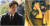 이른바 &#39;버닝썬 사태&#39;의 발단이 된 김상교씨(왼쪽)와 김씨가 공개한 버닝썬 관계자. [사진 연합뉴스, 김상교 인스타그램]