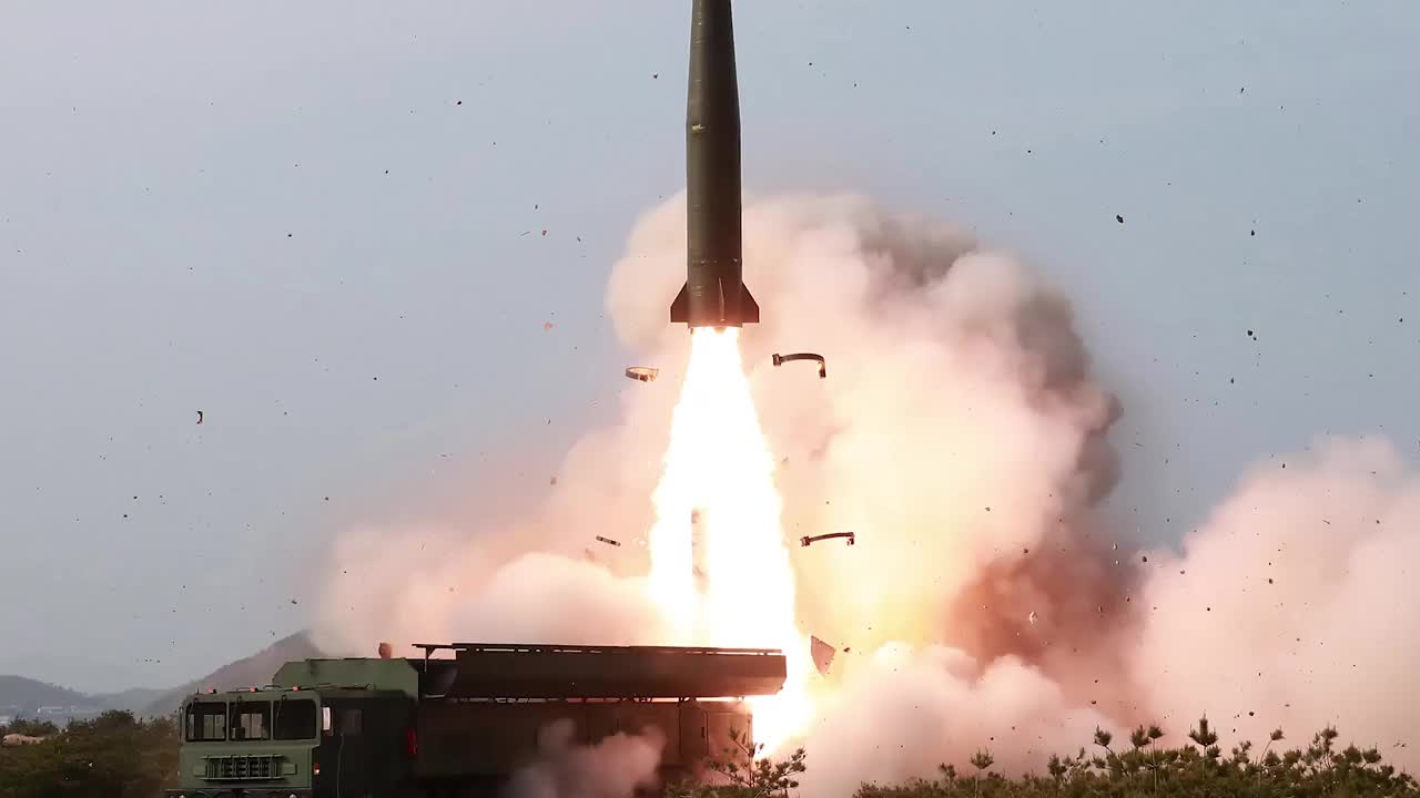 美도 요격 불가능…'북한판 이스칸데르' 추정 발사체 의문점