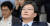 유승민 바른미래당 의원이 8일 서울 여의도 국회에서 열린 의원총회를 마치고 생각에 잠겨 있다. [뉴스1]