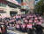 지난 4월 13일 경남 창원시 정우상가 앞에서 경남학생인권조례 제정을 촉구하는 범도민대회가 열리고 있다. [연합뉴스]