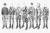 디올 남성복의 아티스틱 디자이너 킴 존스가 자신이 디자인한 방탄소년단의 투어 패션 스케치를 인스타그램에 올렸다. [사진 킴존스 인스타그램@mrkimjones]