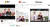 왼쪽부터 중국판 인스타그램 미아오파이(秒拍), 중국판 페이스북 웨이보(微博), 중국판 유튜브 비리비리(哔哩哔哩)에 업로드된 한국뚱뚱 방송. [출처 한국뚱뚱 제공]