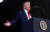 9일 도널트 트럼프 미 대통령이 플로리다주 패너마시티비치 유세장에서 연설하고 있다. [로이터=연합뉴스]