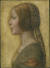 레오나르도 다빈치의 &#39;라벨라 프란치페사(아름다운 공주&#39;).