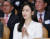 배우 서현진이 지난 3월에 열린 제53회 납세자의 날에 행사에 참석한 모습. [뉴스1]