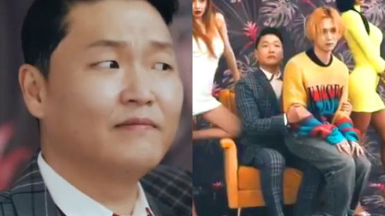 IS PSY Stealing HYUNA's Boyfriend?!