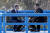 문재인 대통령과 김정은 북한 국무위원장이 2018년 4월 27일 오후 판문점 도보다리에서 대화하고 있다.[연합뉴스] 