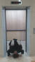 &#39;람머스&#39; 회원이 세종대학교 세종 이노베이션센터 엘레베이터 앞에서 구르기를 하고 있다. [사진 세종대 소모임 &#39;람머스&#39;]