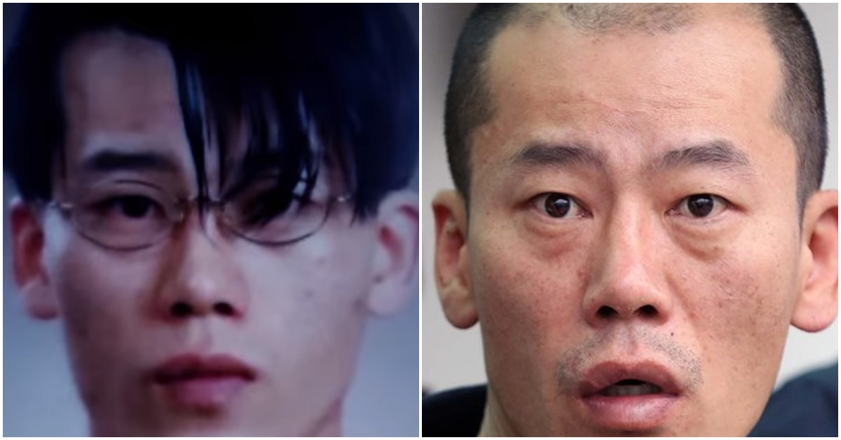 20대 시절 사진 공개된 진주 아파트 방화·살인범 안인득