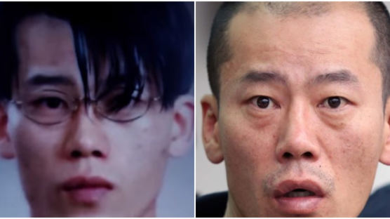 20대 시절 사진 공개된 진주 아파트 방화·살인범 안인득
