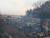 지난 4일 발생한 동해안 산불로 박성철씨와 5남매가 사는 속초시 영랑호 인근의 한 작은마을 주택들이 불탄 모습. 박진호 기자  