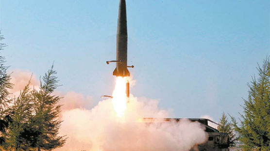 “北 발사 미사일, 제주도 뺀 남한 전역 타격 가능”