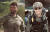 아프리카 부르키나파소에서 4명의 인질을 구출하다 무장세력의 공격으로 사망한 세드리크 드 피에르퐁 상사(왼쪽)와 알랭 베르통셀로 상사(오른쪽)의 생전 모습. [EPA=연합뉴스]