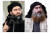 5년 만에 건재를 과시한 이슬람국가(IS)의 수괴 아부 바크르 알 바그다디의 2014년 모습(왼쪽)과 이번에 공개된 영상 속 모습. [AP=연합뉴스]