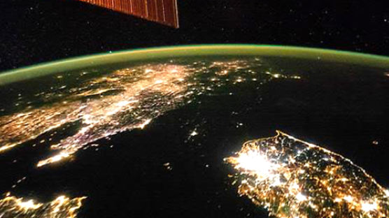위성사진 야간불빛으로 본 北경제…“세계 10대 빈곤국”