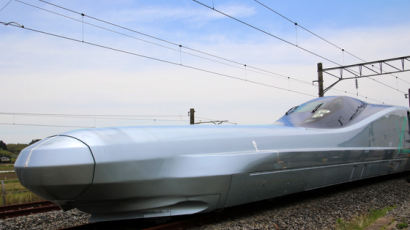 [서소문사진관]최고 시속 400km '알파-X' 신칸센 시험운행 