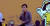 11일 오후 대전 중구 서대전시민공원에서 열린 &#39;고 노무현 대통령 서거 10주기 시민문화제&#39; 토크콘서트에서 유시민 노무현재단 이사장이 황교안 자유한국당 대표를 언급하며 웃고 있다. [유튜브]