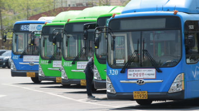 인천 버스 노사, 임금 20% 인상 합의…"52시간 시행 감소분 보전"