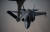 중동 지역에 배치된 F-35A가 공중급유기로부터 연료를 받고 있다. 이 스텔스 전투기는 B-52를 엄호했다고 CNN이 보도했다. [사진 미 공군]