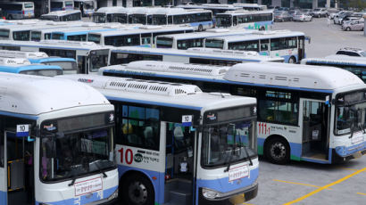 버스파업 막판 협상 진통…부산 노조 “정부 대책 실효성 없다” 